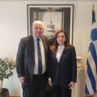 Συνάντηση με Υπουργό Τουρισμού για ζητήματα Π.Ε. Καβάλας & Θάσου