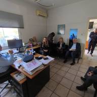 Επίσκεψη στη Θάσο της Συντονίστριας του Γραφείου του Πρωθυπουργού στη Βόρεια Ελλάδα
