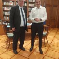 Συνάντηση με τον Πρωθυπουργό για σημαντικά ζητήματα της Π.Ε. Καβάλας