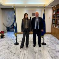 Συνάντηση με Υπουργό Παιδείας - Μουσικό Λύκειο, Εργαστήρια Ναυτιλιακού Τομέα & Ασφάλεια Μαθητών Ποδοχωρίου